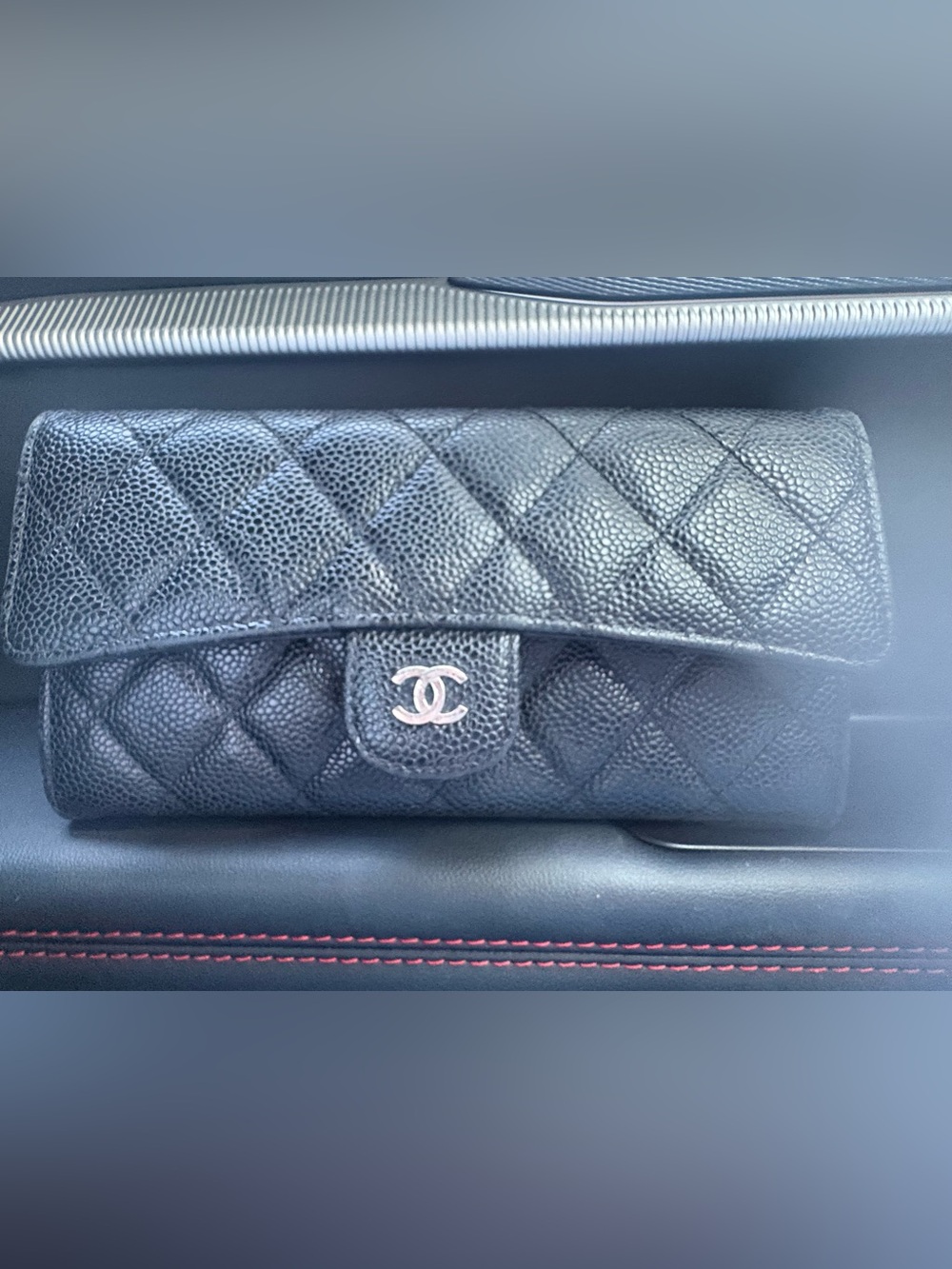 Chanel Classic Long Flap Wallet (also commonly called the Classic Long Flap Yen